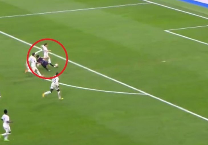 UEFA impresionirana Modrićevim potezom koji je spasio Real u Ligi prvaka