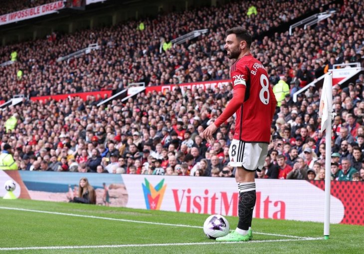 NEOČEKIVANO: Manchester United ponudio kapitena Bruna Fernandesa kao dio zapanjujućeg transfera