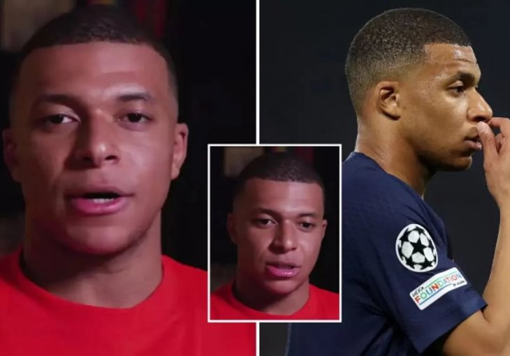 MOŽDA I OČEKIVANO: Navijači shvatili koga je to Mbappe izostavio u svom oproštaju, tvrde da ima i dobar razlog za to