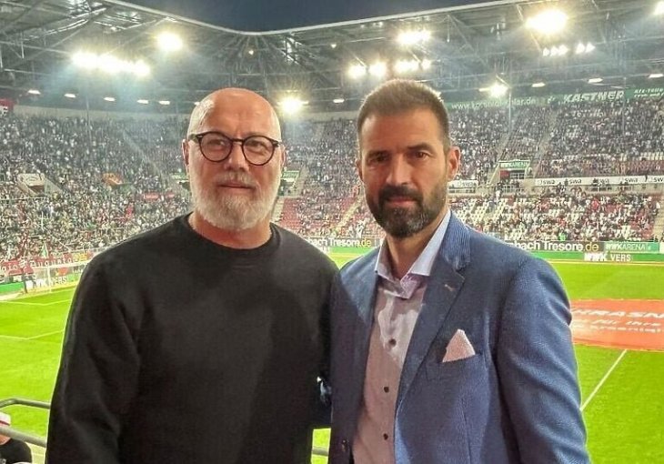 Barbarez nastavio selektorsku turneju, uživo je gledao još jednog Zmaja