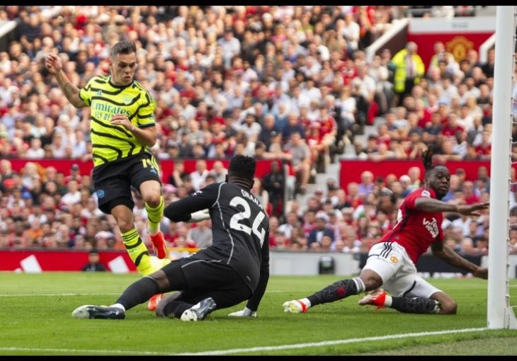 Arsenal trijumfovao na Old Traffordu i preuzeo vrh, sada se može samo uzdati u pomoć zakletog rivala