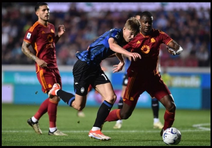 Atalanta blizu Lige prvaka: Roma u Bergamu izgubila možda i ključne bodove u sezoni