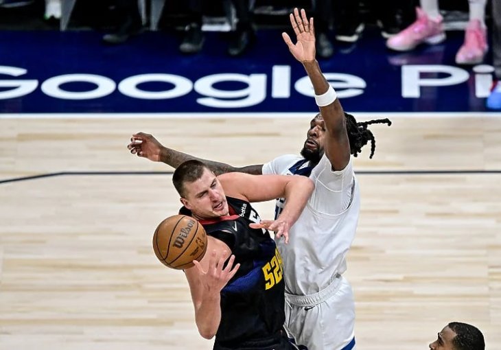 NBA PLAY-OFF: Denver na krilima fenomenalnog Jokića vratio i drugi break zaostatka protiv Minnesote