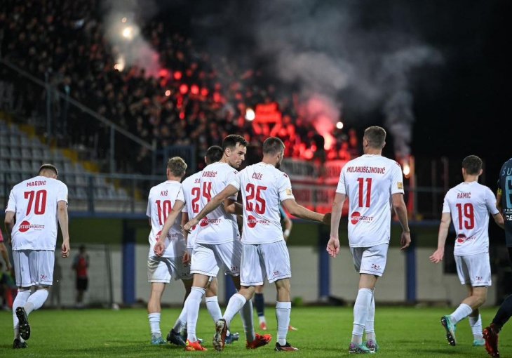 Zrinjski uvjerljivo slavio u Gabeli i prolongirao slavlje Borca