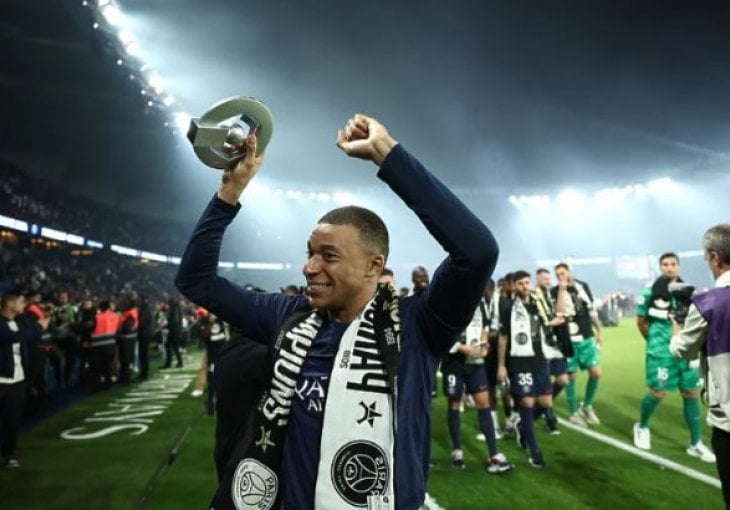 PSG se svetio Mbappeu na oproštaju: Žestoka svađa zbog njegovog snimka prethodila meču 