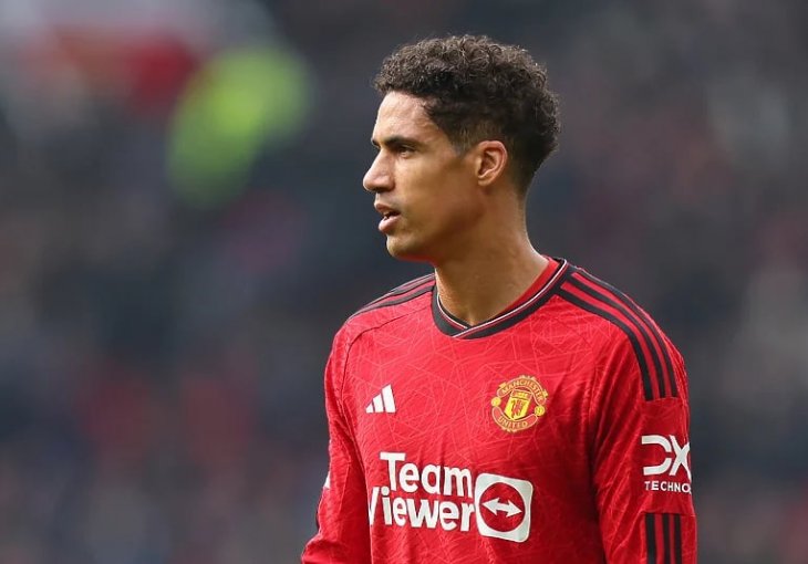 KRAJ UGOVORA: Raphael Varane nakon tri neuspješne godine napušta Manchester United