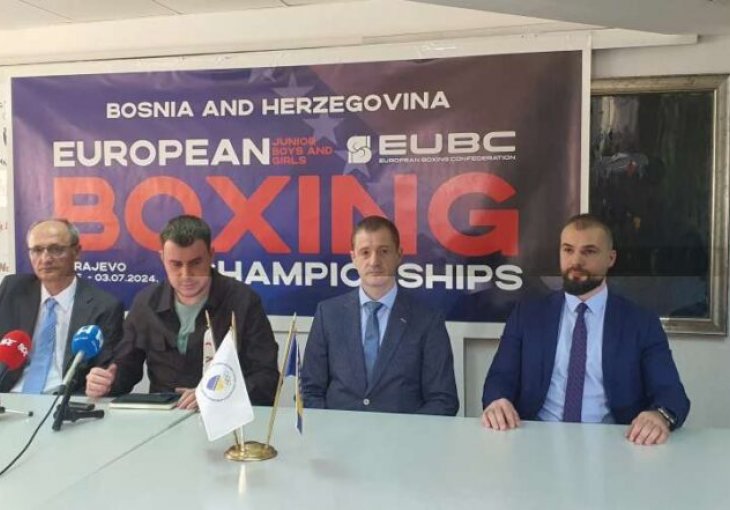 Sarajevo i Banja Luka dobili organizaciju evropskih prvenstava za mlade boksere