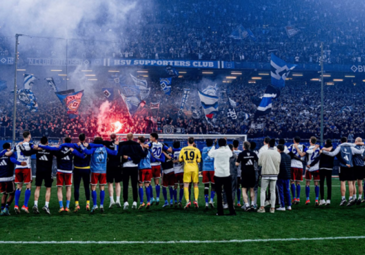 E BAŠ IH NEĆE NIKAKO: HSV nije uspio ni iz šestog pokušaja da izbori povratak u Bundesligu