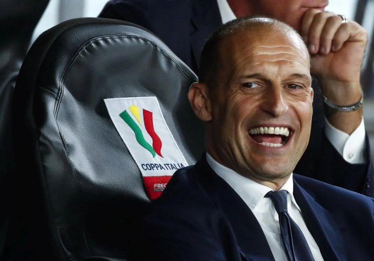 NEVJEROVATNO: Allegri osvojio Kup, pa počeo da divlja
