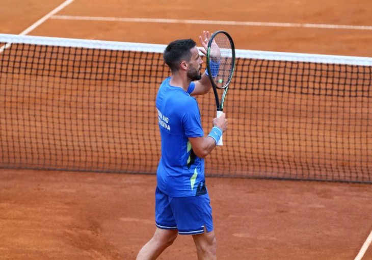 Džumhur u polufinalu singla i dubla na ATP Challengeru u Tunisu
