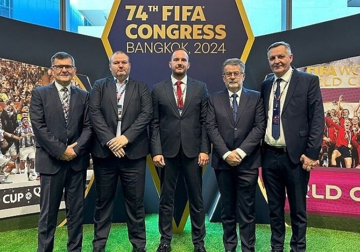 ZASJEDANJE U BANGKOKU: Zeljković predvodio delegaciju BiH na Kongresu FIFA-e