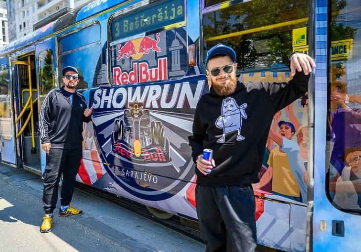 Helem Nejse dvojac i Srđan Erceg vodit će Red Bull Showrun u Sarajevu