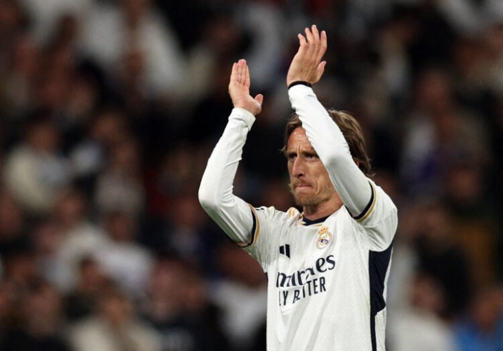 Luka Modrić izašao pred upravu Reala i rekao im šta tačno želi
