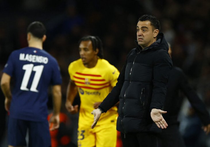 Xavi govorio o tome da li će ga Barcelona otpustiti na kraju sezone
