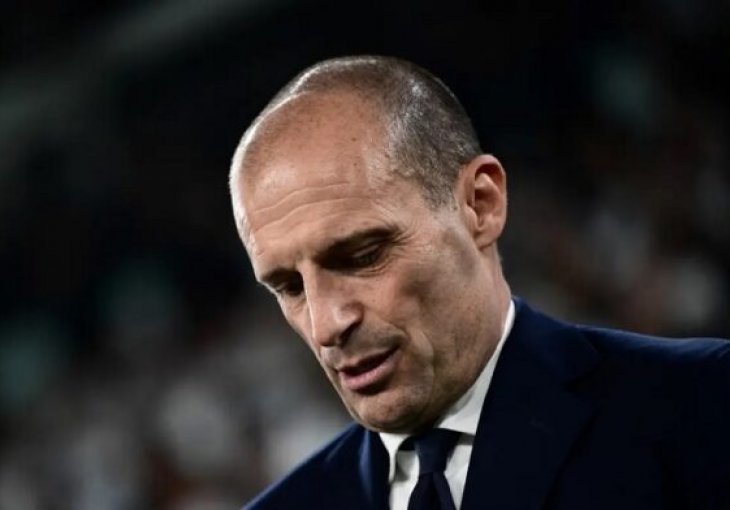 UF, KAKVA BRUKA! Ovo što je Juve napravio Allegriju viđeno je tek dvaput u zadnjih 50 godina