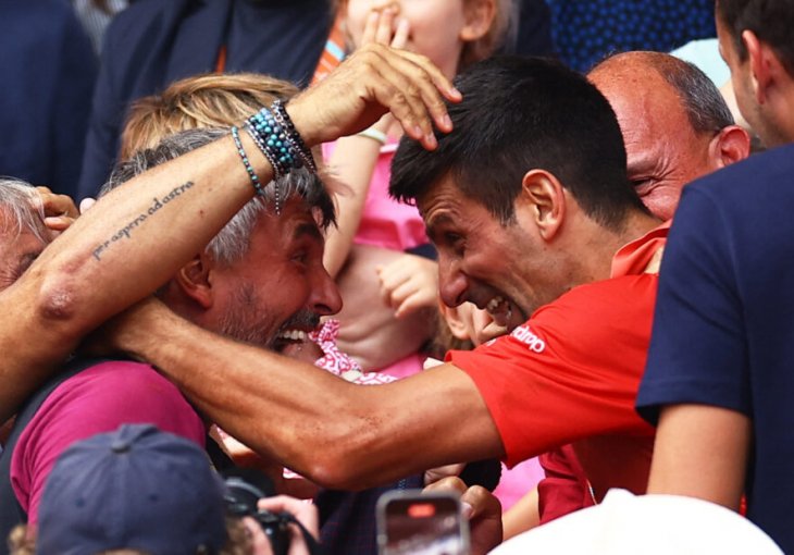 IVANIŠEVIĆ: Đoković i ja smo već bili siti jedan drugog, a mislim da može osvojiti RG TENIS