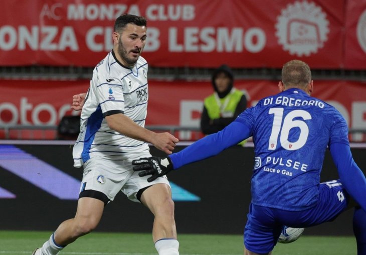 Sead Kolašinac s Atalantom ovjerio plasman u Ligu prvaka, ali Barbarez dobio loše vijesti