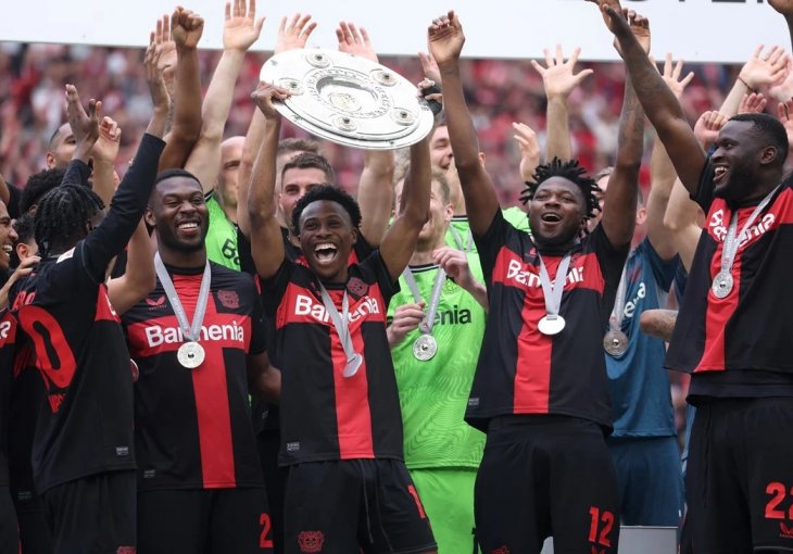 Bayer Leverkusen ispisao historiju, a onda su admini na društvenim mrežama napravili epsku objavu