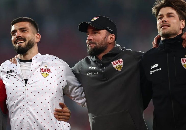 ODLASCI U STUTTGARTU: Stuttgart se plasirao u Ligu prvaka kao viceprvak Njemačke i odmah se zahvaljuje trojici igrača