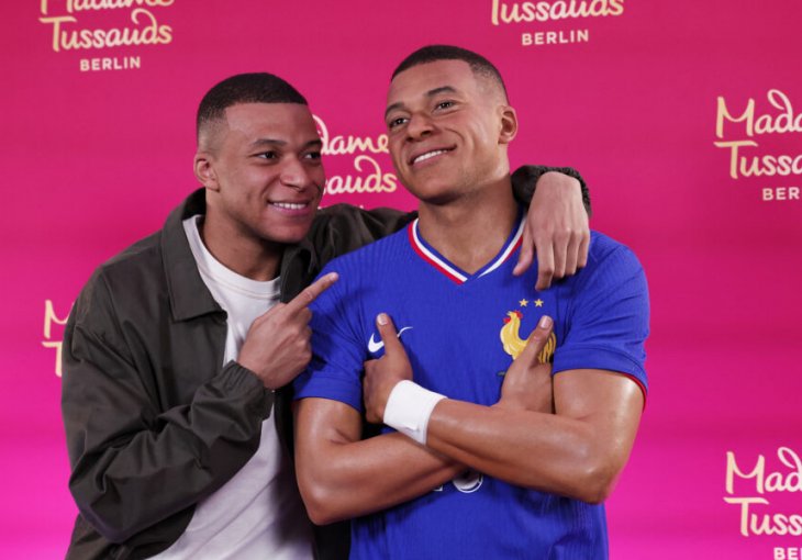 Najbolja voštana figura svih vremena: Pogodite koji Mbappe je pravi (FOTO)