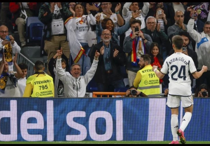 Luka Modrić ne treba da brine za svog nasljednika: Arda Guler izveo magiju i zabio novi gol