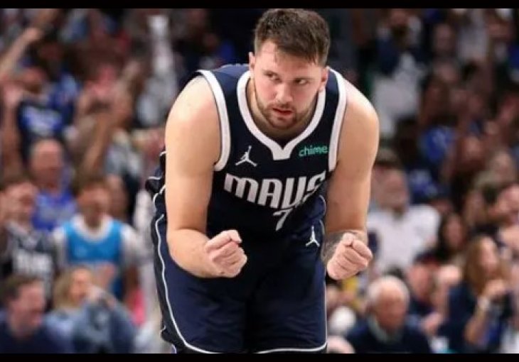 Dončić nakon velikog uspjeha gleda finale ABA lige: Nije krio za koga navija