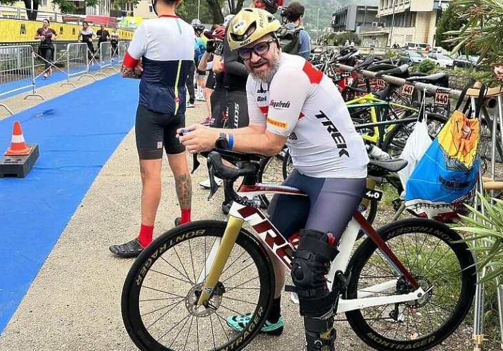 Mahir Beathouse ostvario svoj san: Završio je Half Ironman utrku i objavio kraj sportske karijere