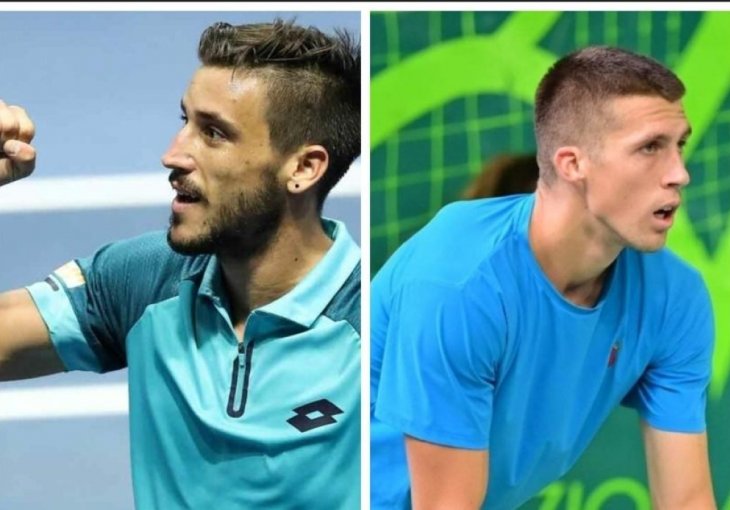 SRETNO MOMCI: Džumhur i Fatić saznali protivnike na startu kvalifikacija Roland Garrosa