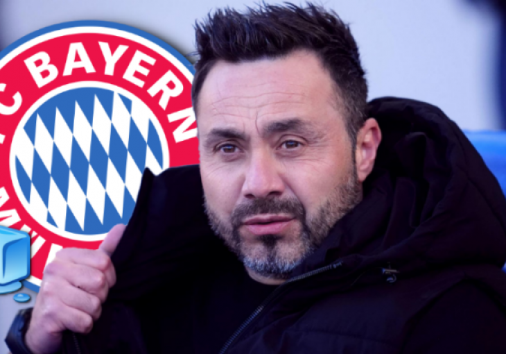 ŠOK U MINHENU! De Zerbi odbio Bayern zbog velikana koji je moćniji u najjačem takmičenju od ‘Bavaraca’