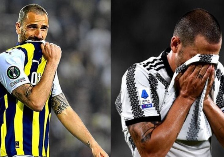 DOSTOJANSTVENO RJEŠENJE: Bonucci nakon fijaska u Turskoj donosi najlogičniju moguću odluku