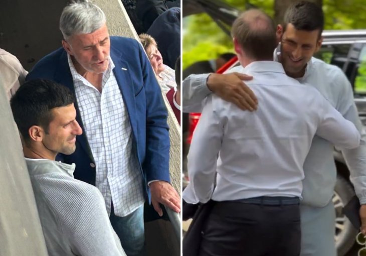 Novak sa košarkaškog derbija otišao na fudbal: Na ovom stadionu ga niko nije očekivao, sve je iznenadio