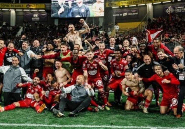 Hit momčad francuskog Le Championnata ne smije igrati Ligu prvaka na svom stadionu