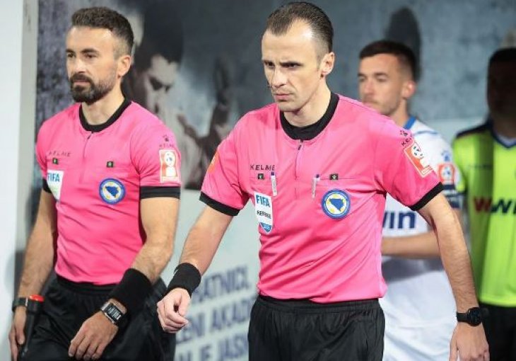 Irfan Peljto sudi revanš finala Kupa BiH između Borca i Zrinjskog 
