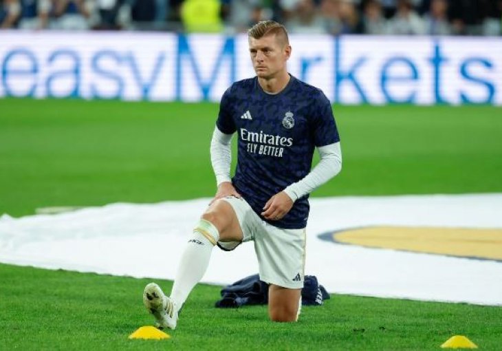 LJETO PUNO EMOCIJA: Toni Kroos je donio važnu odluku, mnogi neće kriti suze 