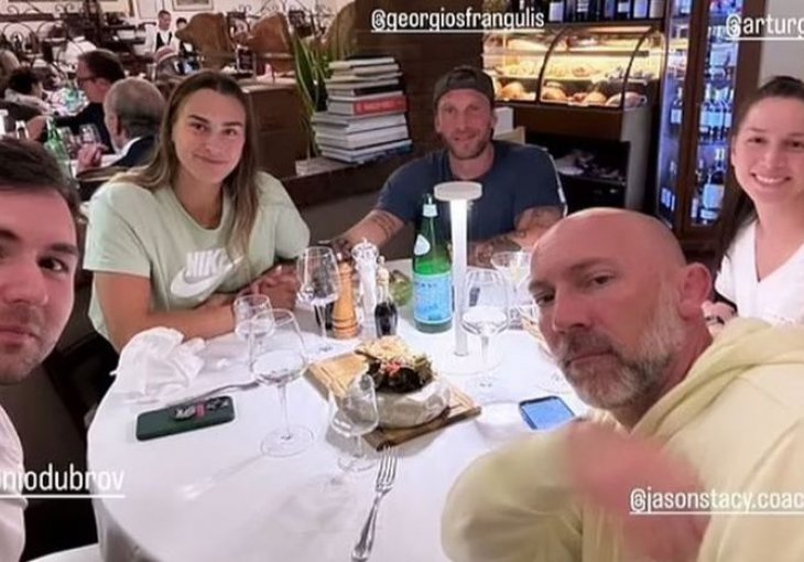 Bivši momak joj umro prije dva mjeseca, a ona našla biznismena iz Brazila: Sabalenka ima novu romansu