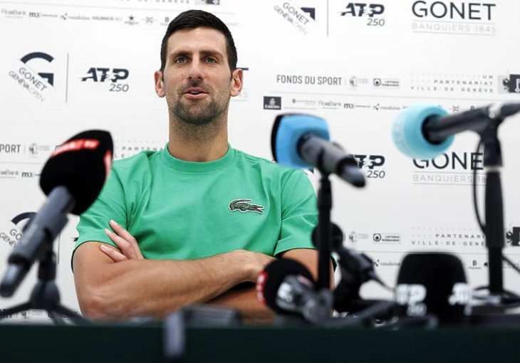 Novak Đoković prije nastupa u Ženevi pratio utakmicu švicarskog prvenstva: Bio sam ovdje zbog kuma
