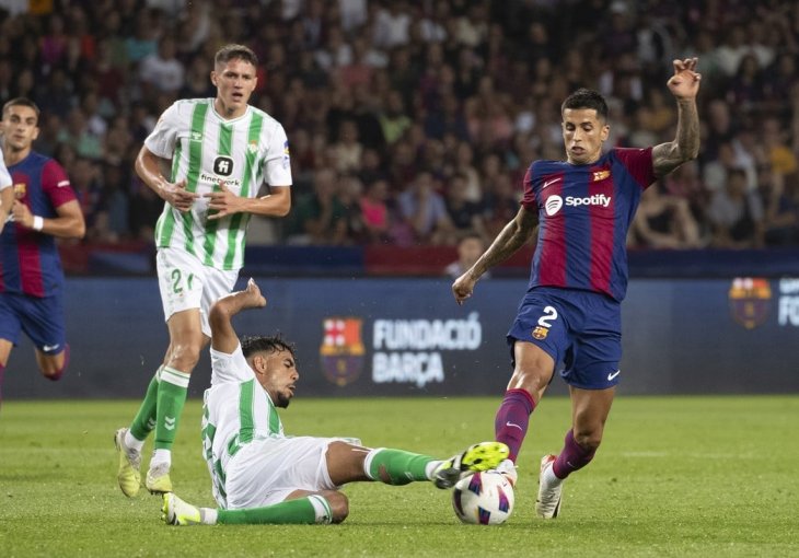 DOGOVOREN TRANSFER:  Barcelona prodala igrača u Real Betis