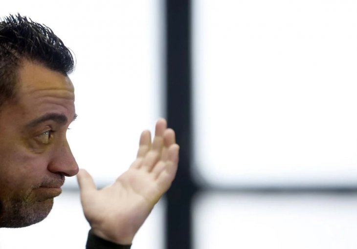 Navijači Barcelone tužni kada su vidjeli izraz na Xavijevom licu po dolasku na jutrošnji trening