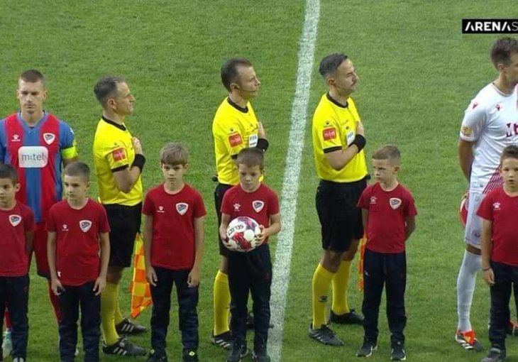 Ovih šest fudbalera Zrinjskog je ispoštovalo zastavu i himnu BiH u Banjoj Luci