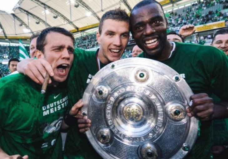Džeko, Misimović i Volfsburg su prije tačno 15 godina učinili nezamislivo i osvojili Bundesligu (VIDEO)