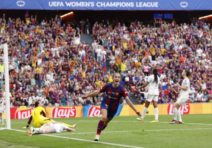 Fudbalerke Barcelone odbranile titulu šampionki Evrope pred 50.000 navijača