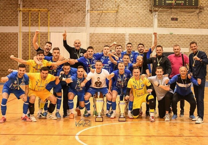 Futsaleri Hercegovine i u revanšu finala pobijedili Radnik i osvojili Kup BiH