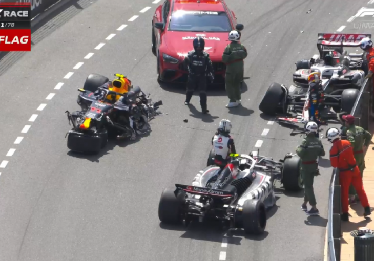 UDARNA VIJEST! Veliki incident u Monacu, trka Formule 1 odmah prekinuta