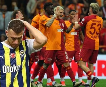 Galatasaray nakon titule ismijao Edina Džeku (VIDEO)