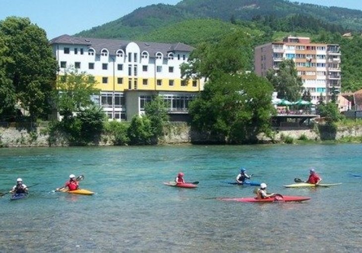 Kajakaški klub ‘Buk’ Goražde domaćin državnog prvenstva BiH u slalomu na divljim vodama