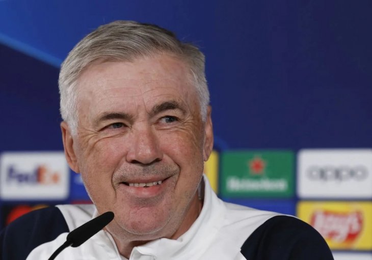 Ancelotti je 'dobrica', ali danas je prepun arogancije: 