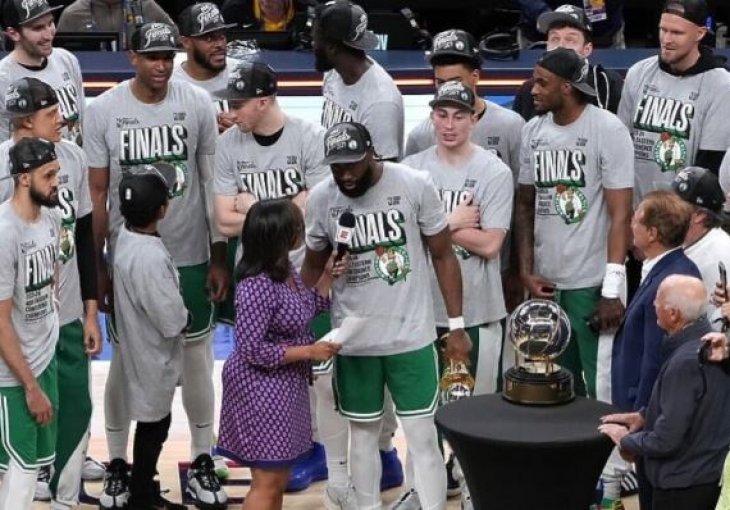 TITULA JE SVE BLIŽE: Fenomenalni Boston Celticsi sa 4:0 izborili finale NBA lige