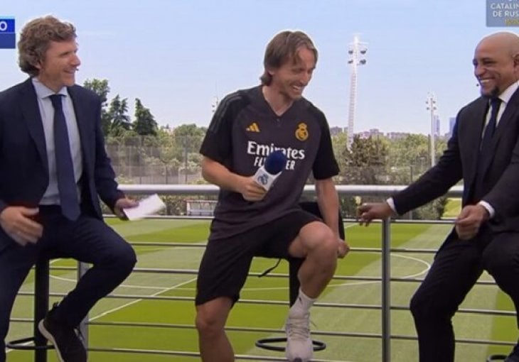 Modrić odradio intervju koji će 