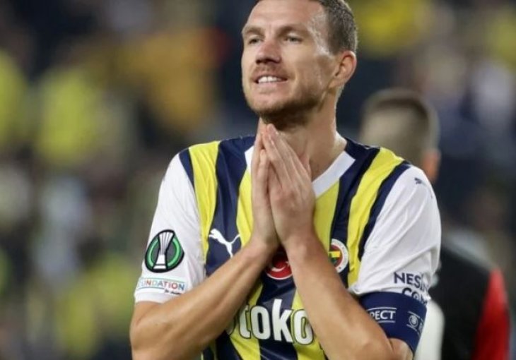 Edin Džeko se oglasio nakon ispuštene titule prvaka