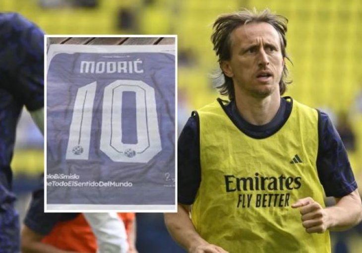  Dinamovcima se neće svidjeti ono što je rekao Luka Modrić